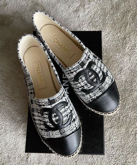 chanel espadrilles 2021|authentic chanel espadrilles.